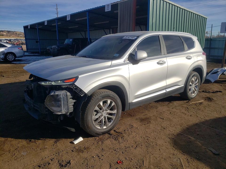 2019 HYUNDAI SANTA FE — VIN 5NMS2CADXKH087933