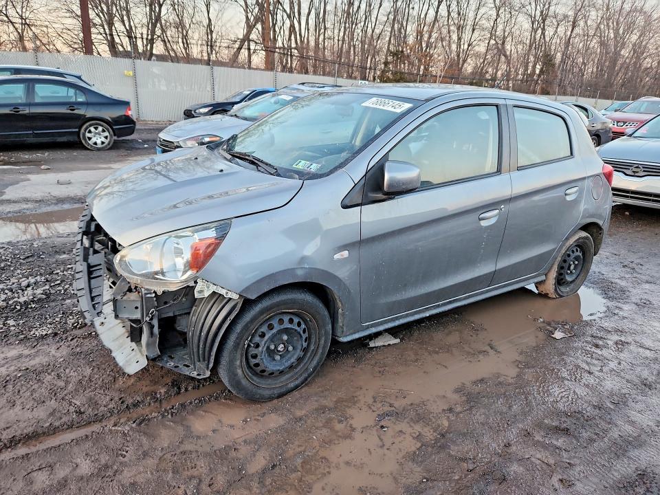 2019 MITSUBISHI MIRAGE — VIN ML32A3HJ8KH007676