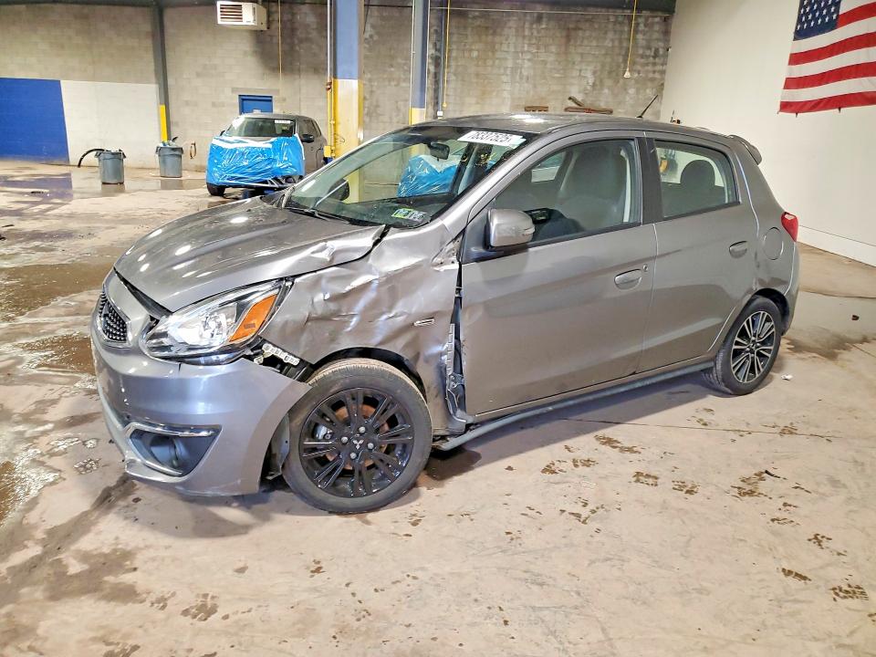 2018 MITSUBISHI MIRAGE — VIN ML32A5HJ9JH003291
