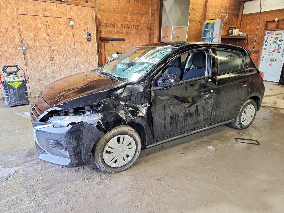 2024 MITSUBISHI MIRAGE — VIN ML32AUHJXRH034717