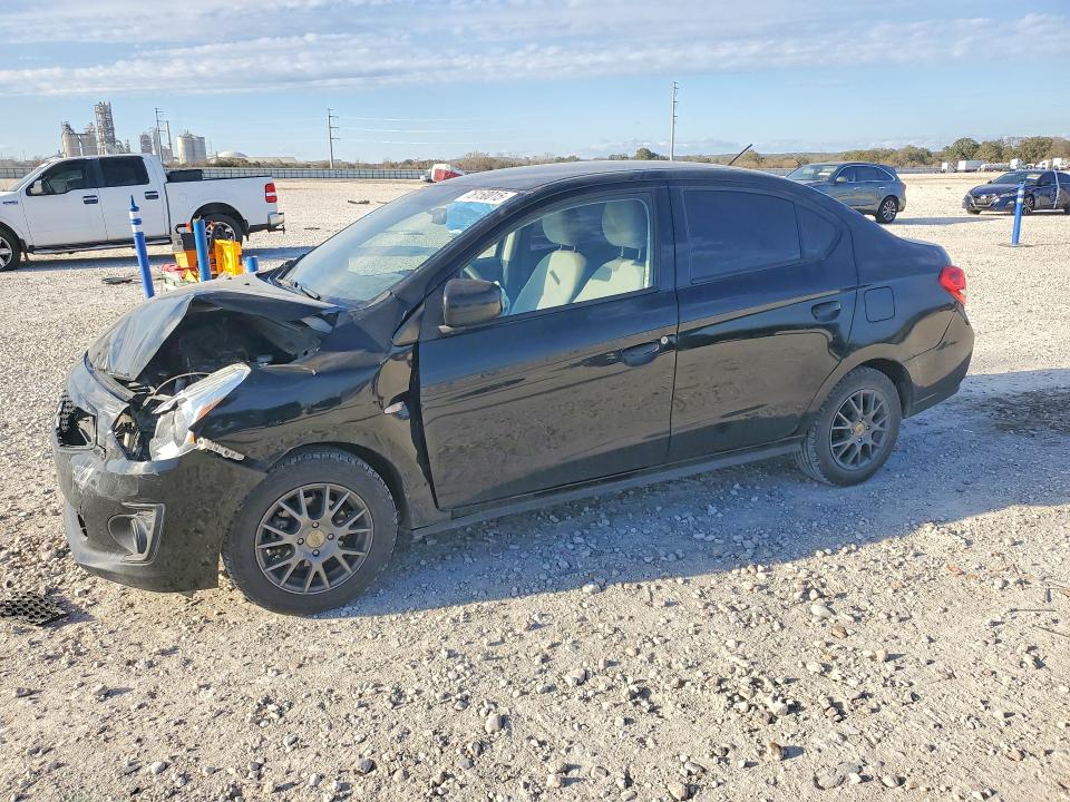 2020 MITSUBISHI MIRAGE — VIN ML32F3FJ9LHF09749