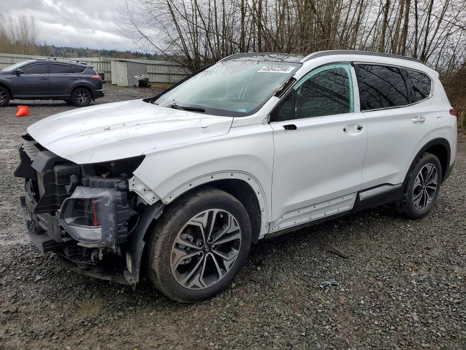 2019 HYUNDAI SANTA FE — VIN 5NMS5CAA5KH083964