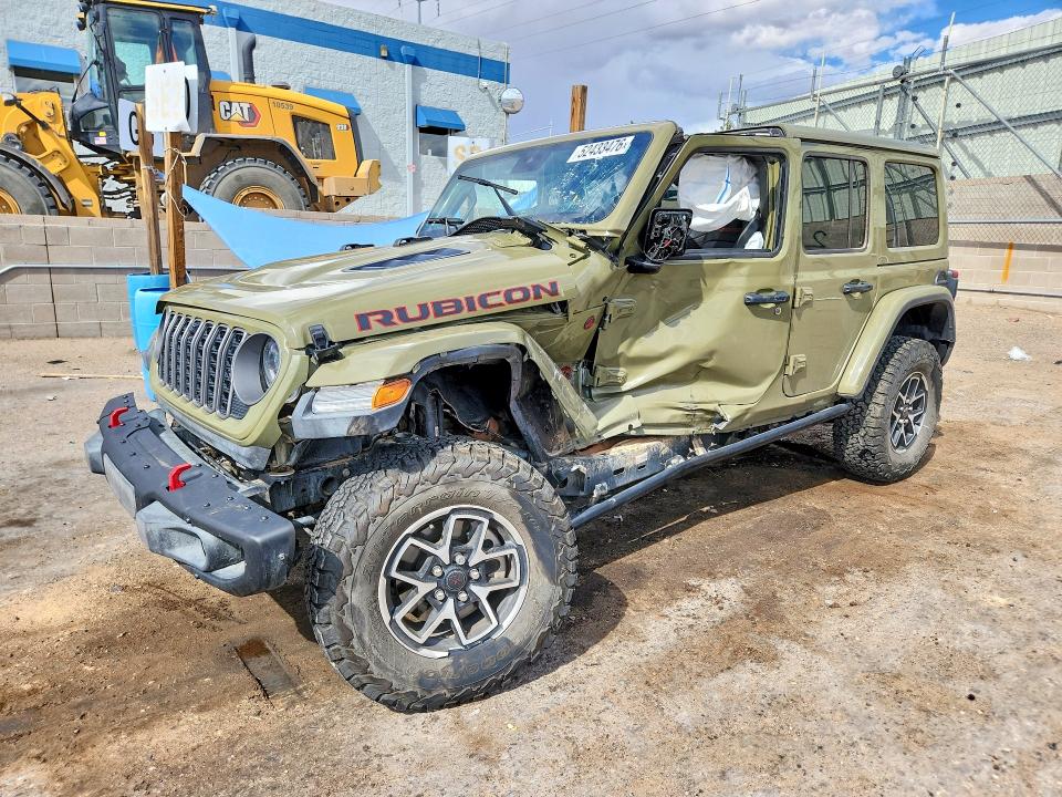 2025 JEEP RUBICON — VIN 1C4PJXFG2SW522931