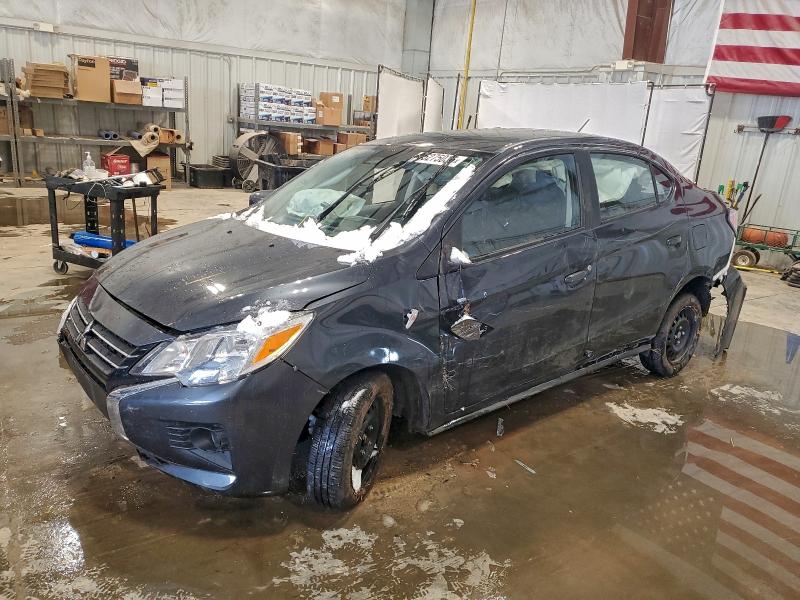 2024 MITSUBISHI MIRAGE — VIN ML32FUFJ1RHF13888