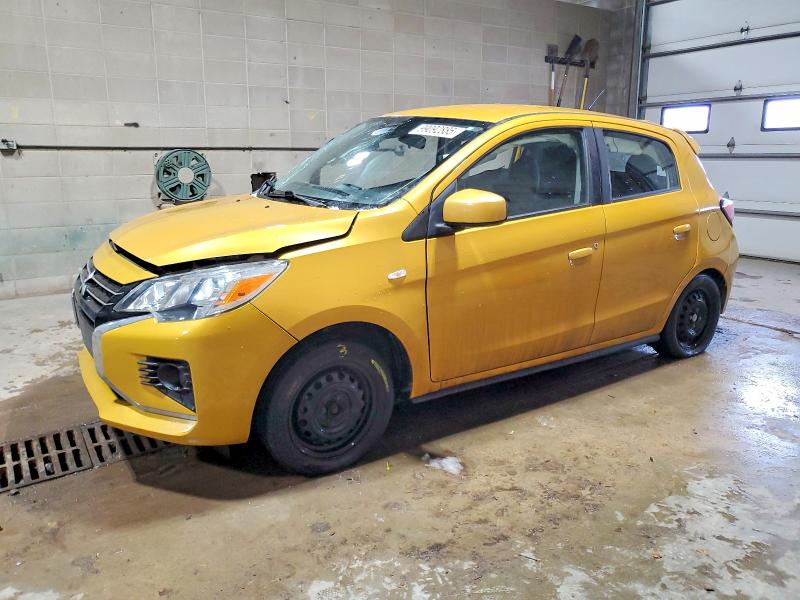 2021 MITSUBISHI MIRAGE — VIN ML32AUHJ9MH006948
