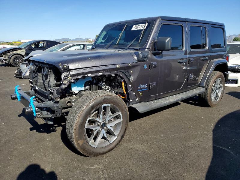 2024 JEEP WRANGLER — VIN 1C4RJXN66RW228525