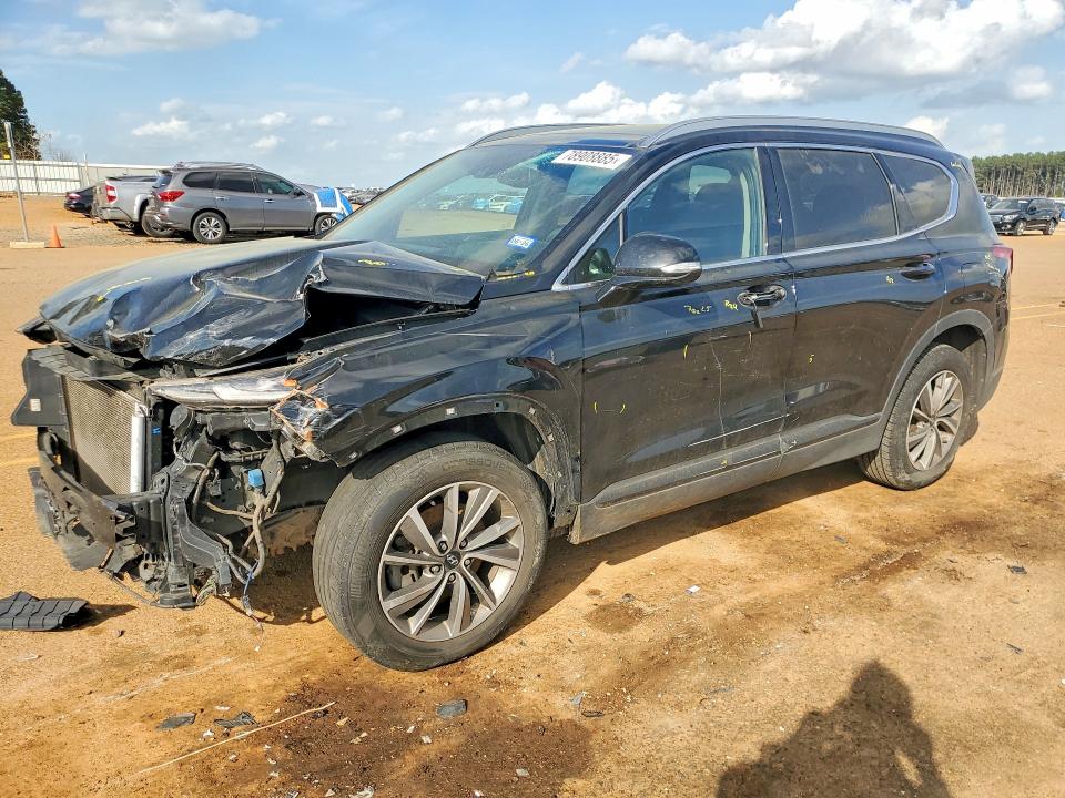 2020 HYUNDAI SANTA FE — VIN 5NMS53ADXLH284609