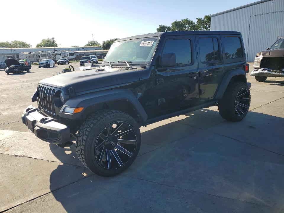 2021 JEEP WRANGLER UNLIMITED — VIN 1C4HJXDG2MW714831
