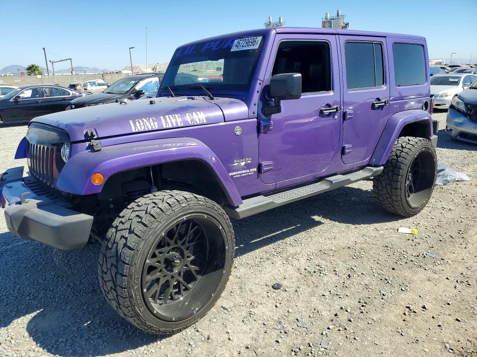 2017 JEEP WRANGLER UNLIMITED — VIN 1C4BJWEG0HL614118