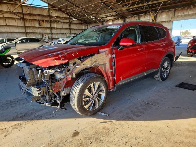 2019 HYUNDAI SANTA FE — VIN 5NMS33AD4KH020922