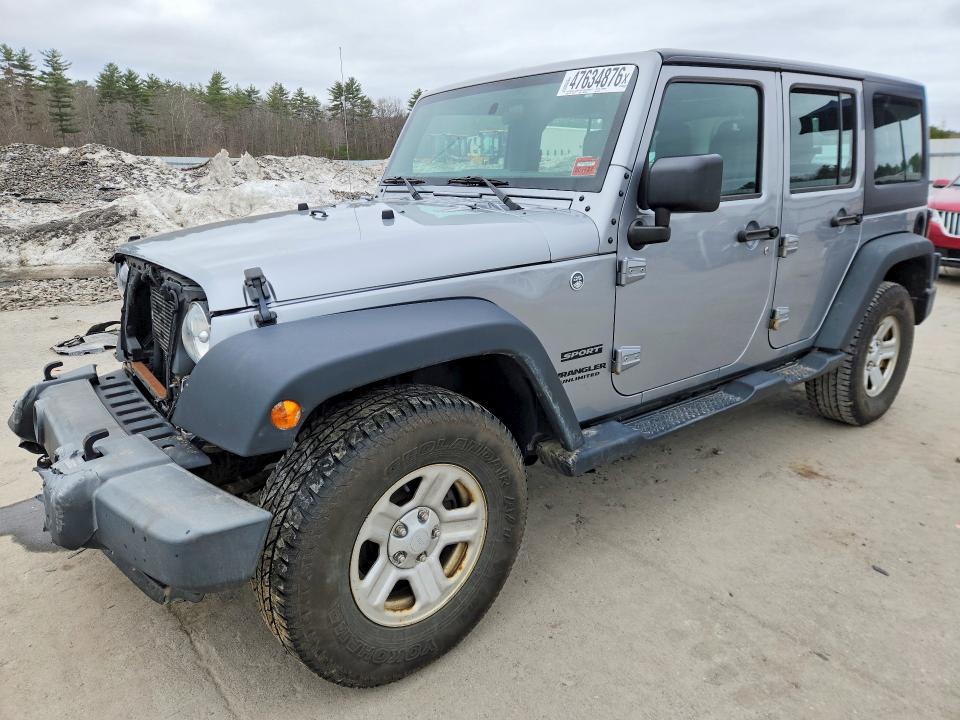 2017 JEEP WRANGLER UNLIMITED — VIN 1C4BJWDG7HL542013