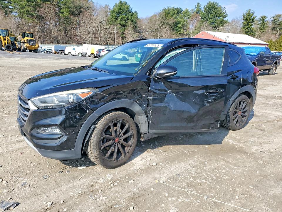 2017 HYUNDAI TUCSON — VIN KM8J3CA25HU452345