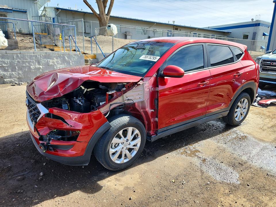 2021 HYUNDAI TUCSON — VIN KM8J23A40MU384177