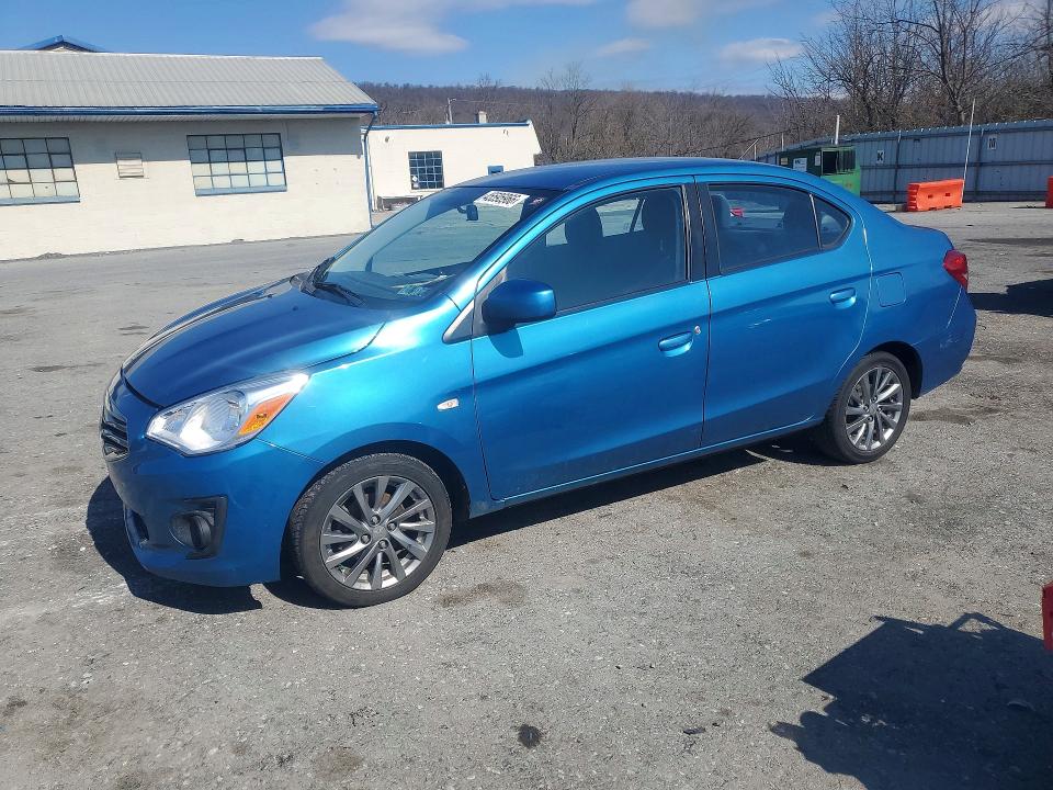 2018 MITSUBISHI MIRAGE — VIN ML32F3FJ2JHF09959