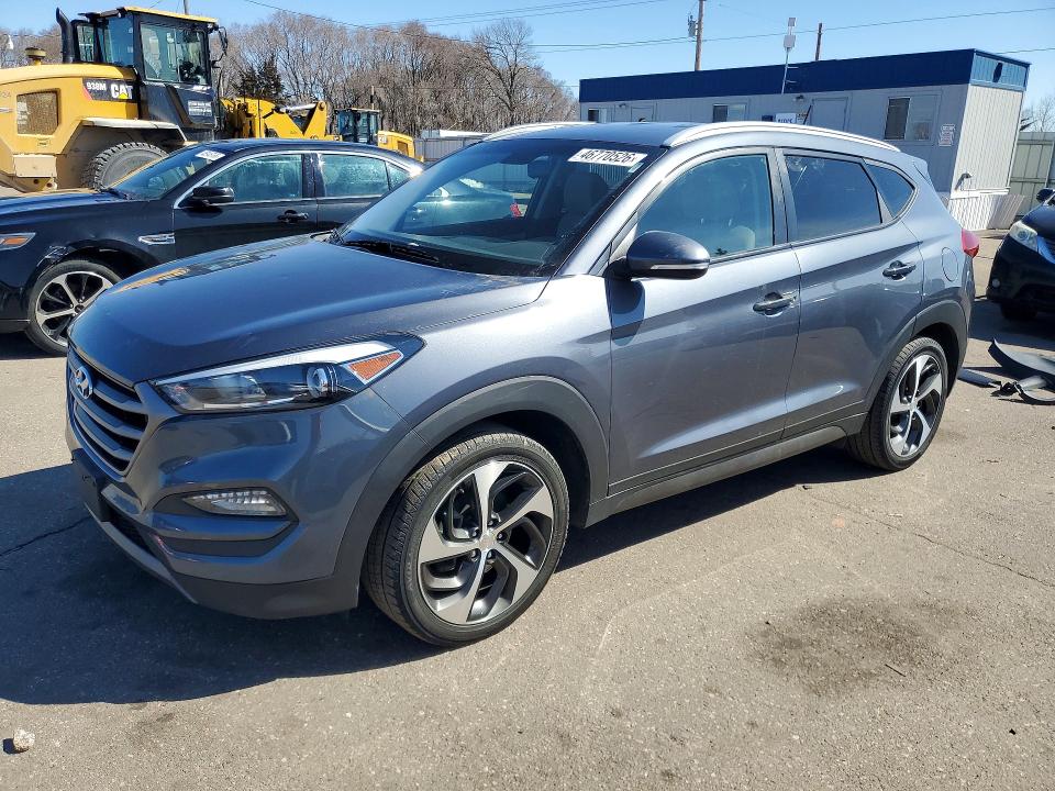 2016 HYUNDAI TUCSON — VIN KM8J3CA26GU033872