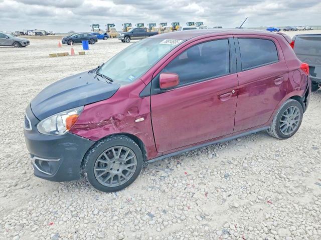 2019 MITSUBISHI MIRAGE — VIN ML32A3HJ1KH015621