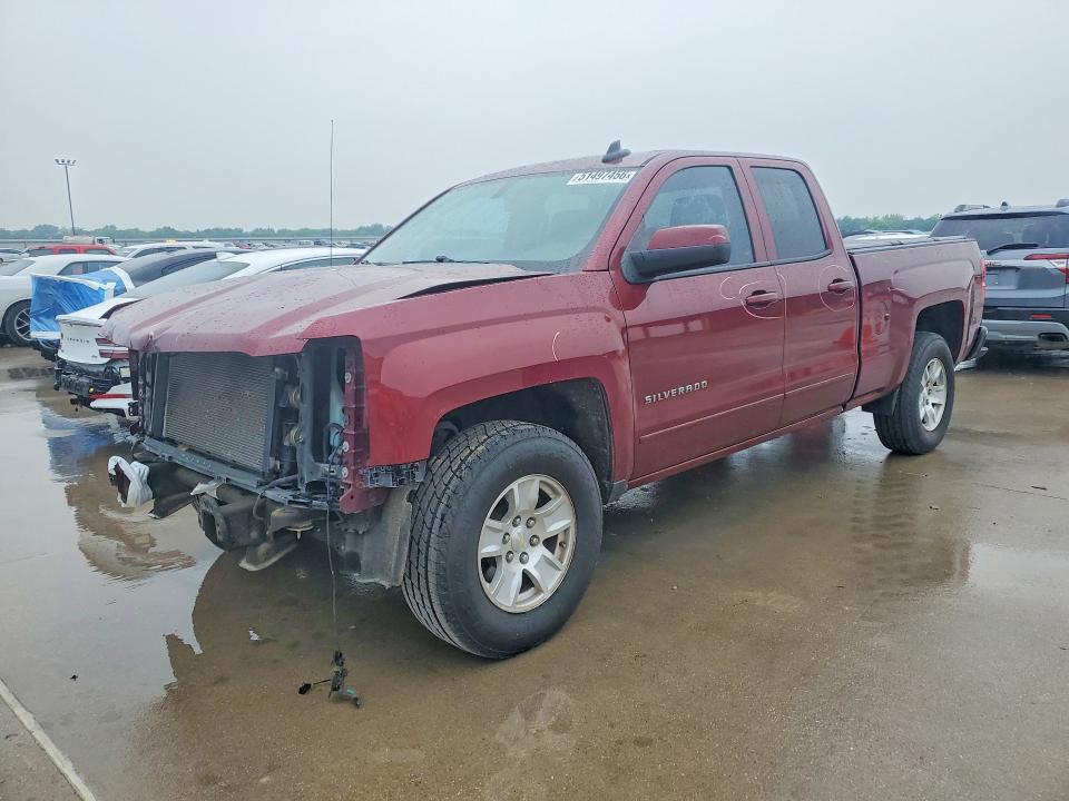 2015 CHEVROLET SILVERADO — VIN 1GCRCREC2FZ296035
