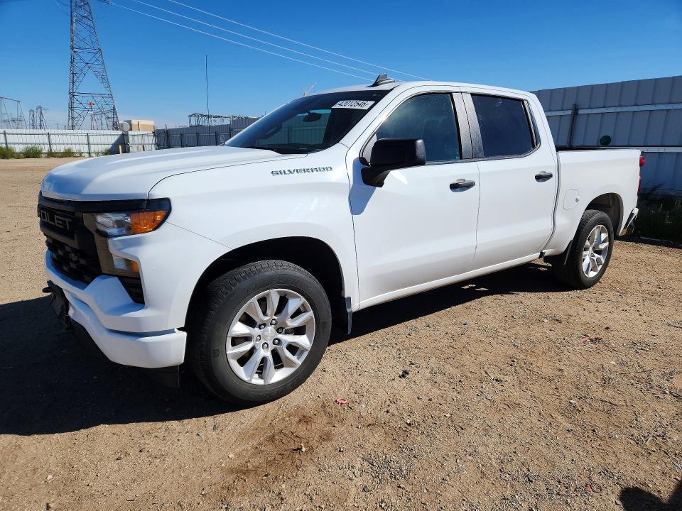 2022 CHEVROLET SILVERADO — VIN 1GCPABEK1NZ611871