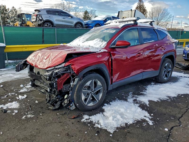 2025 HYUNDAI TUCSON — VIN 5NMJBCDEXSH498524