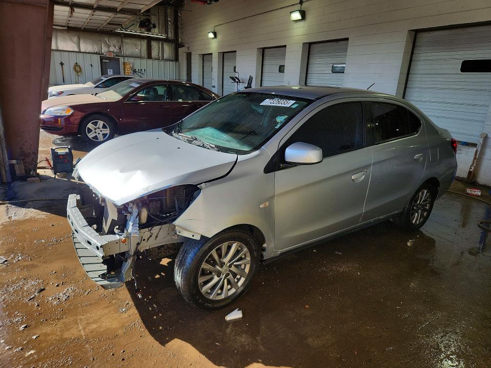 2019 MITSUBISHI MIRAGE — VIN ML32F3FJ7KHF08968