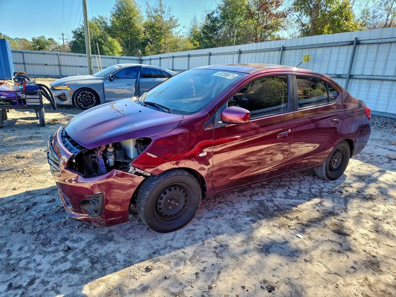 2017 MITSUBISHI MIRAGE — VIN ML32F3FJ9HHF15879
