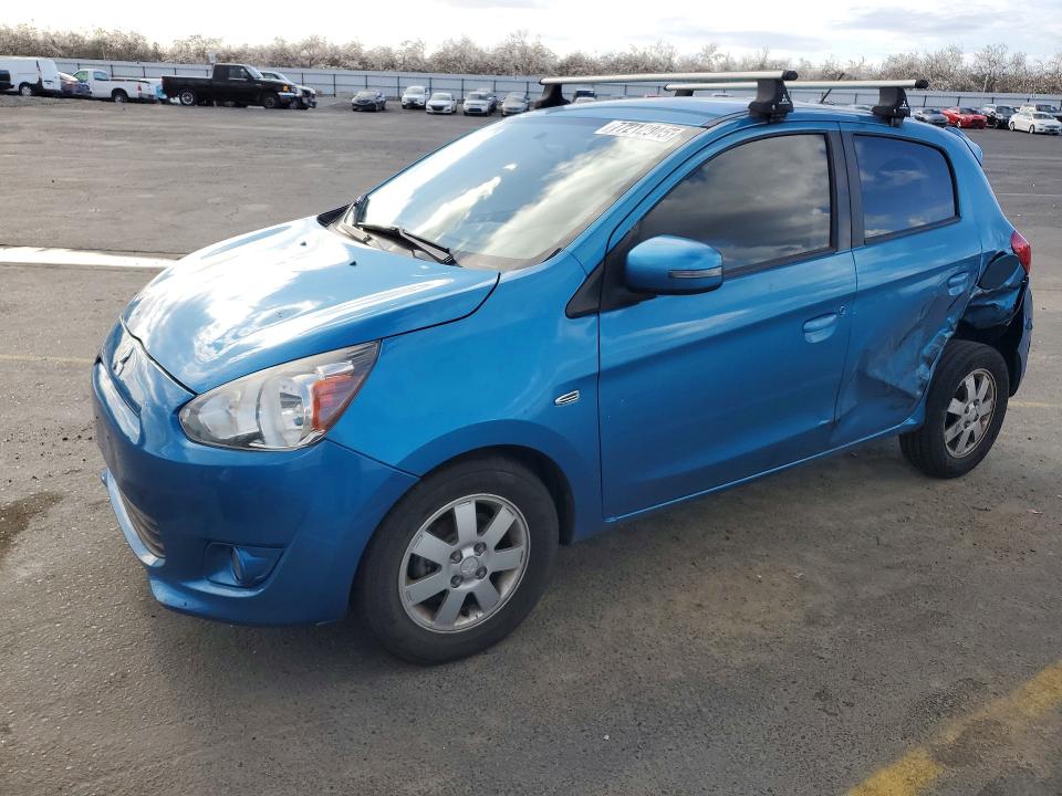 2015 MITSUBISHI MIRAGE — VIN ML32A4HJ0FH057709