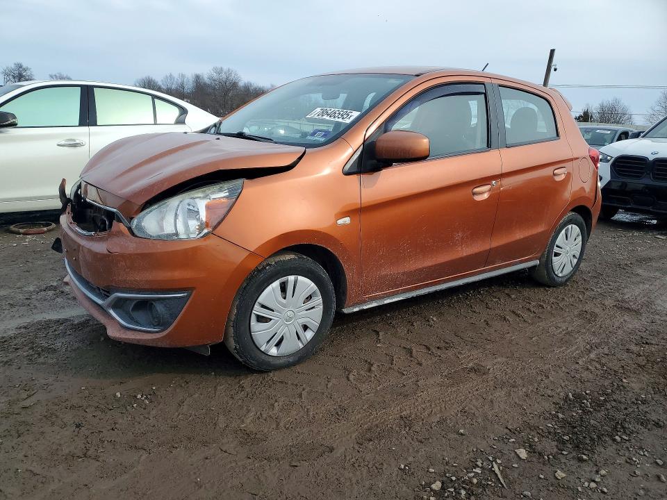 2017 MITSUBISHI MIRAGE — VIN ML32A3HJ3HH000661