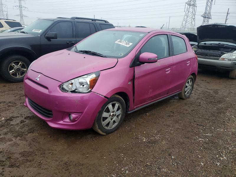 2015 MITSUBISHI MIRAGE — VIN ML32A4HJ7FH057559