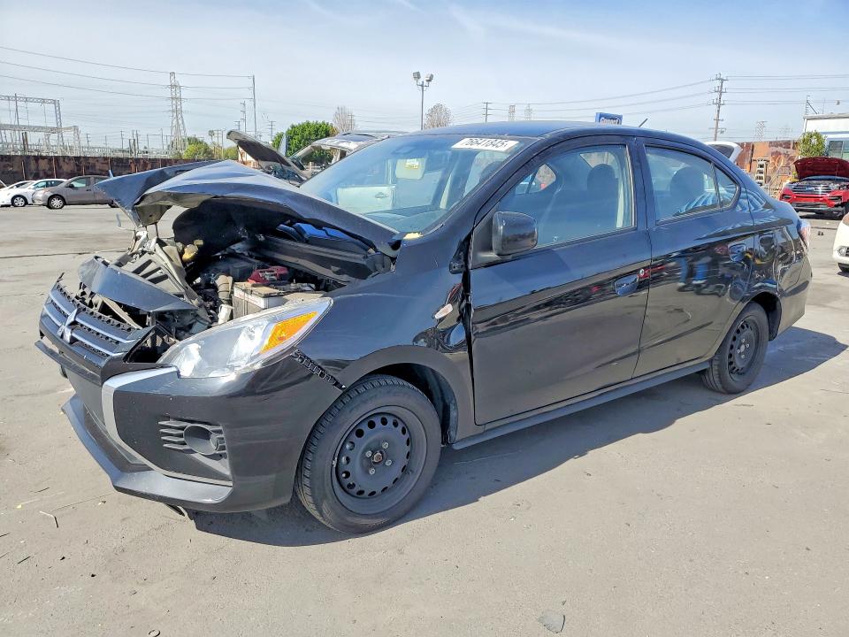 2022 MITSUBISHI MIRAGE — VIN ML32FUFJ1NHF01234
