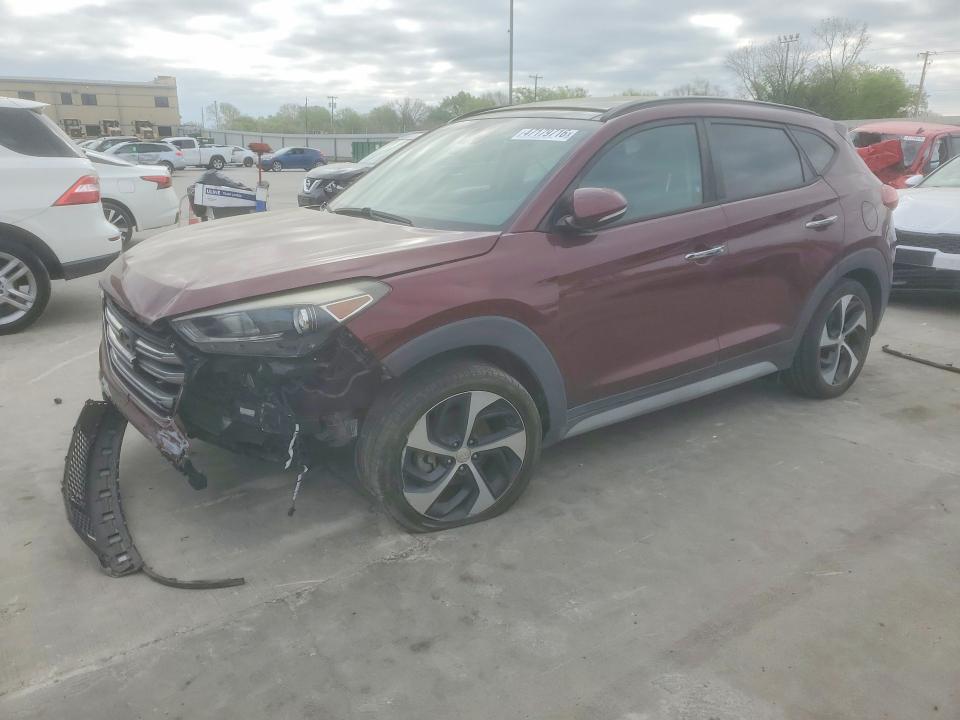 2018 HYUNDAI TUCSON — VIN KM8J33A25JU621673