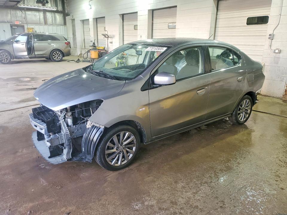 2019 MITSUBISHI MIRAGE — VIN ML32F3FJ3KHF06389