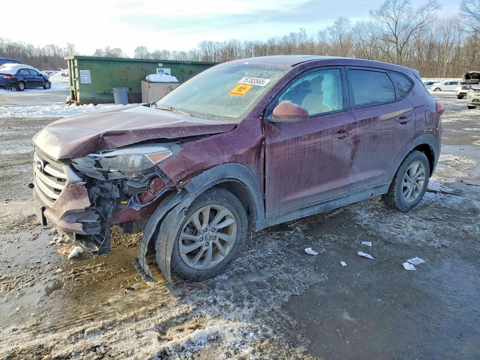 2018 HYUNDAI TUCSON — VIN KM8J23A45JU643659