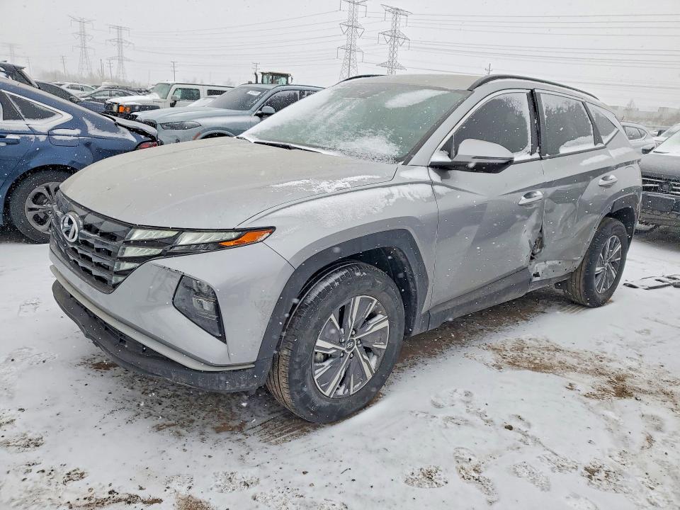 2022 HYUNDAI TUCSON — VIN KM8JBCA10NU075624