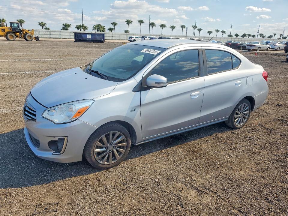2019 MITSUBISHI MIRAGE — VIN ML32F4FJXKHF04726