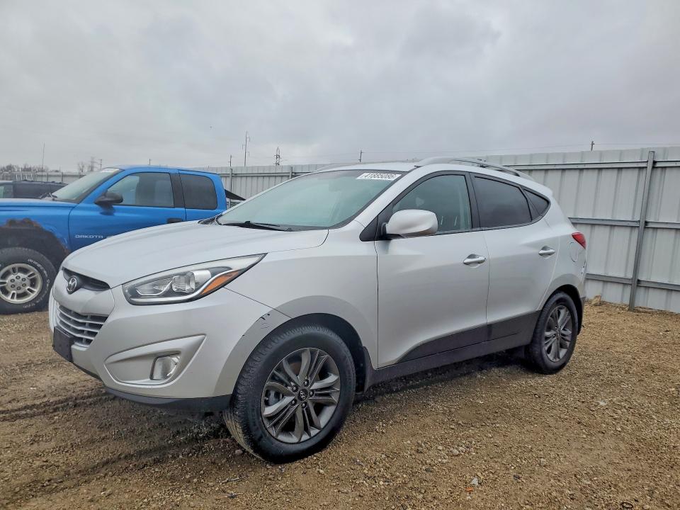 2015 HYUNDAI TUCSON — VIN KM8JU3AG1FU013407