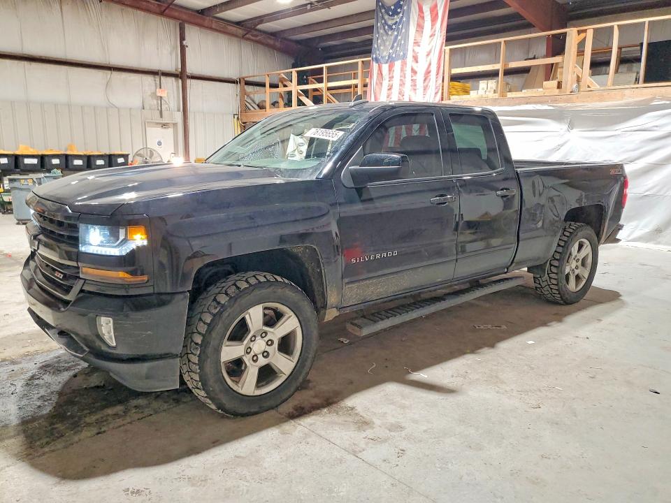 2017 CHEVROLET SILVERADO — VIN 1GCVKREC5HZ316735