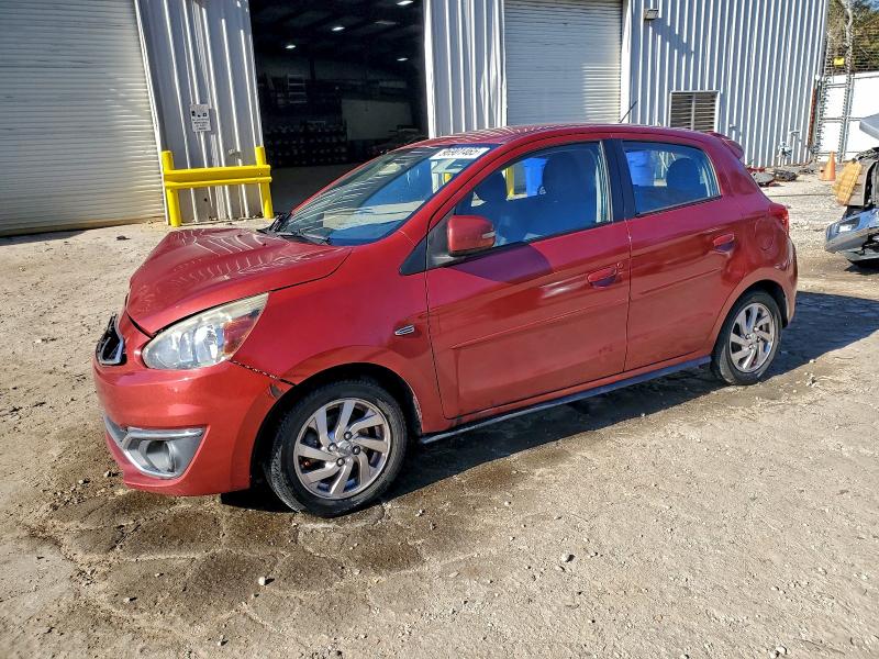 2017 MITSUBISHI MIRAGE — VIN ML32A4HJ9HH000248