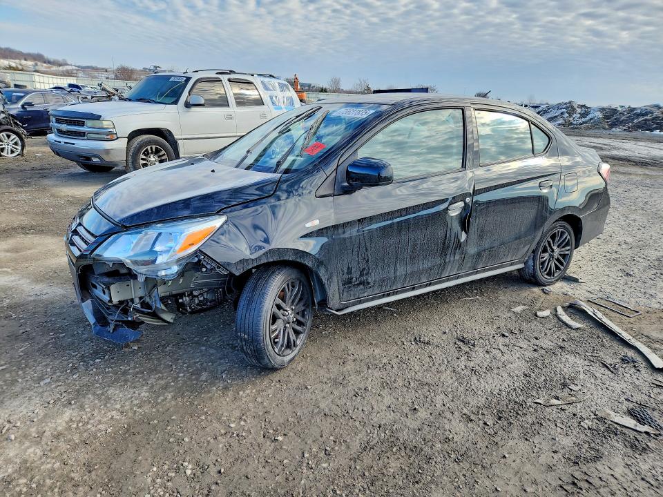 2022 MITSUBISHI MIRAGE — VIN ML32FUFJ5NHF03147