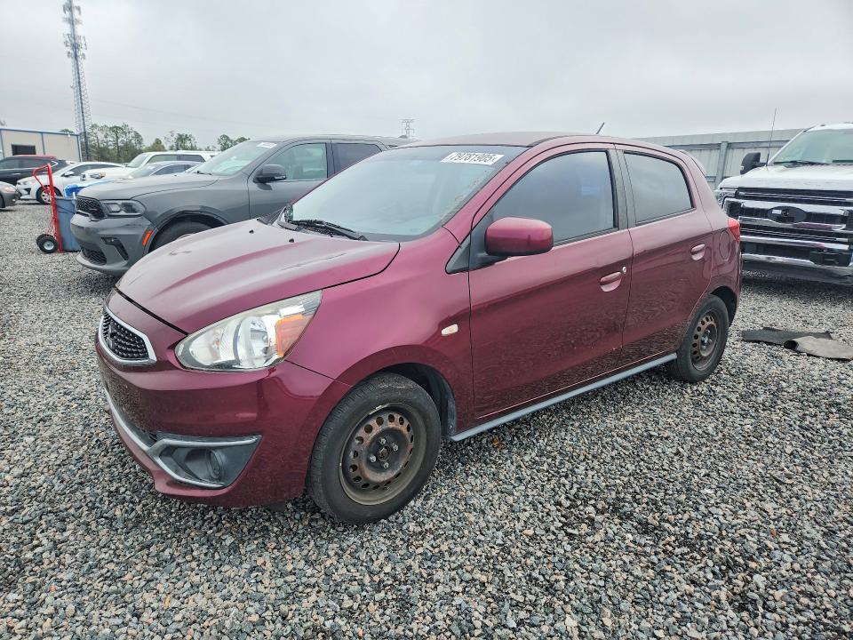2019 MITSUBISHI MIRAGE — VIN ML32A3HJ0KH004951