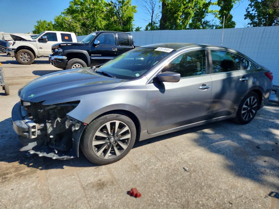 2018 NISSAN ALTIMA — VIN 1N4AL3AP0JC263233