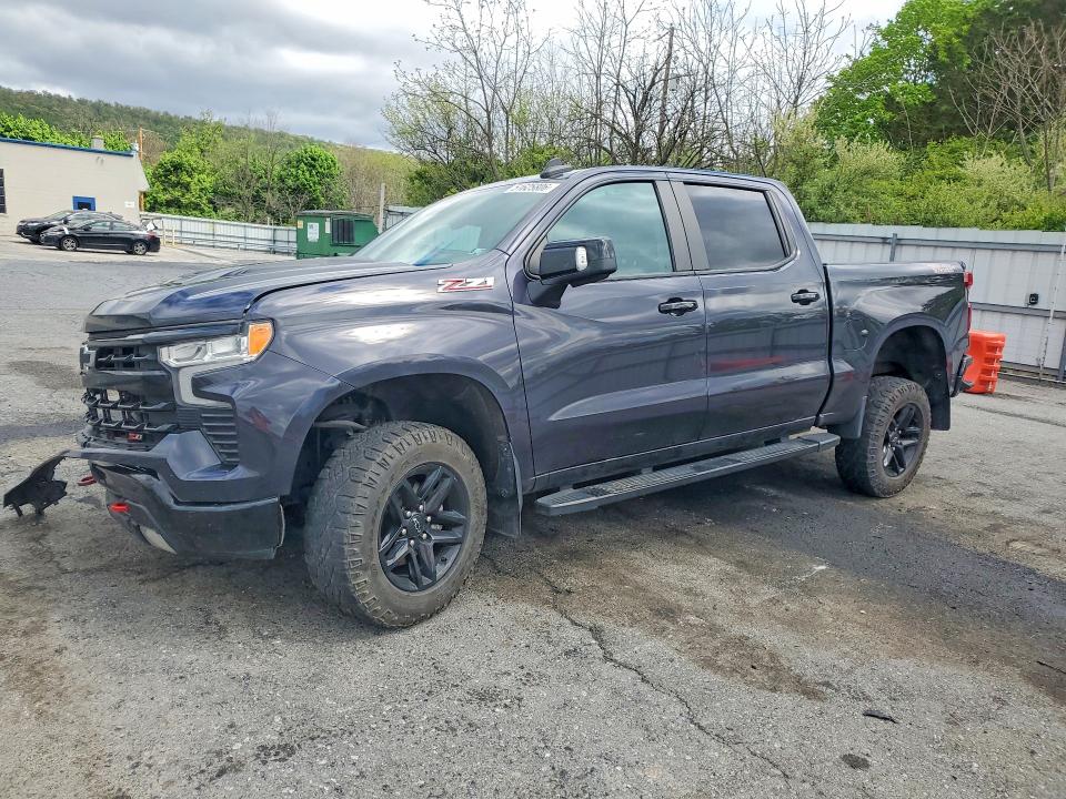 2022 CHEVROLET SILVERADO — VIN 3GCUDFED8NG583229