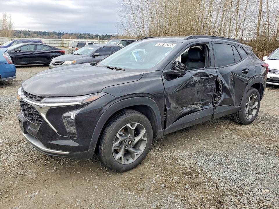 2025 CHEVROLET TRAX — VIN KL77LHEP1SC261484