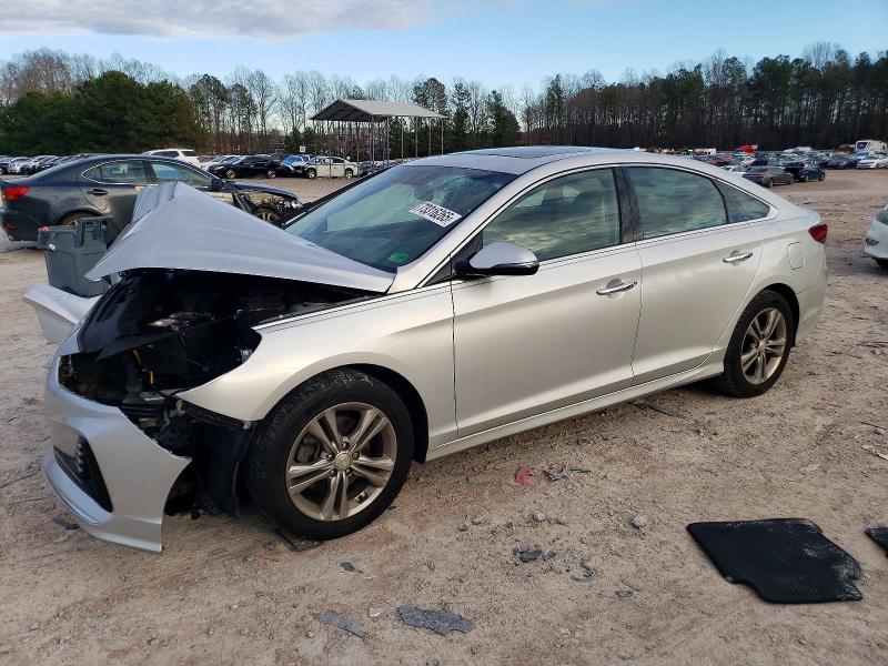2018 HYUNDAI SONATA — VIN 5NPE34AF9JH672392