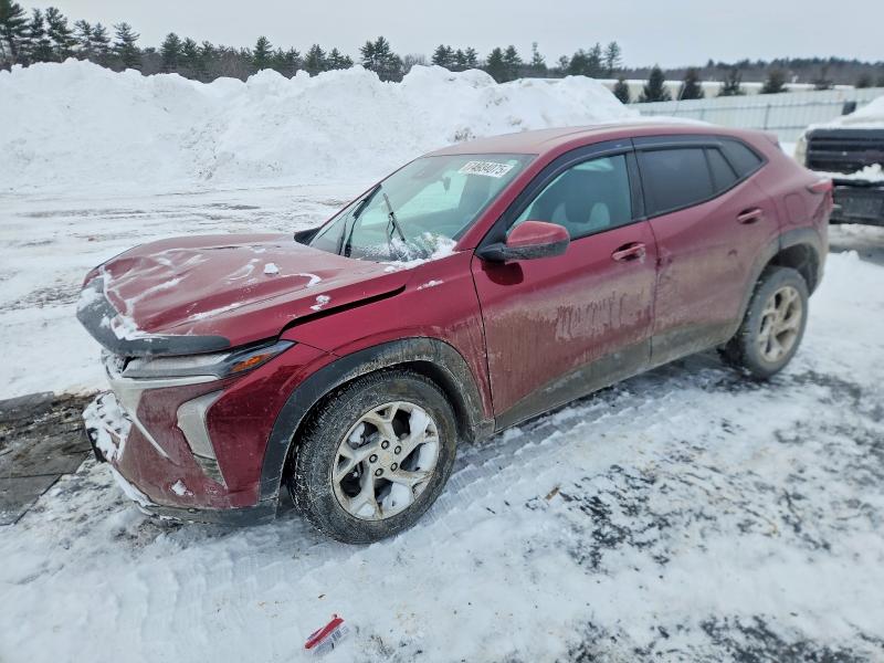 2024 CHEVROLET TRAX — VIN KL77LFE22RC189701
