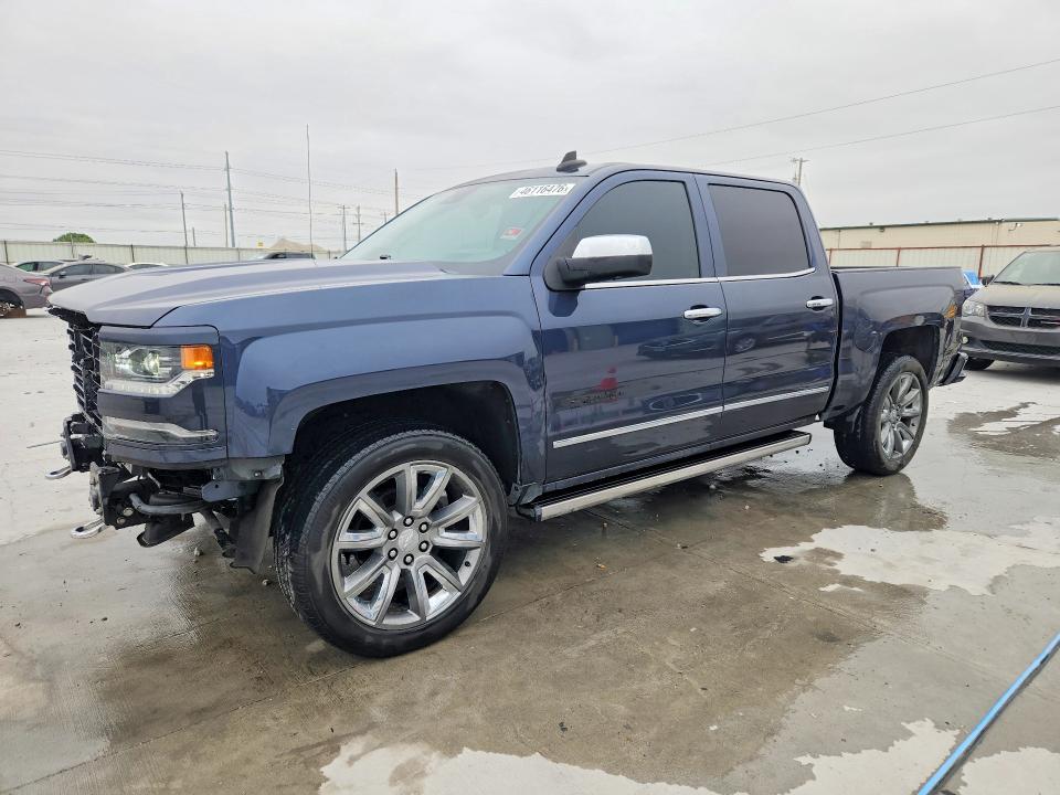 2018 CHEVROLET SILVERADO — VIN 3GCUKSEC9JG505932