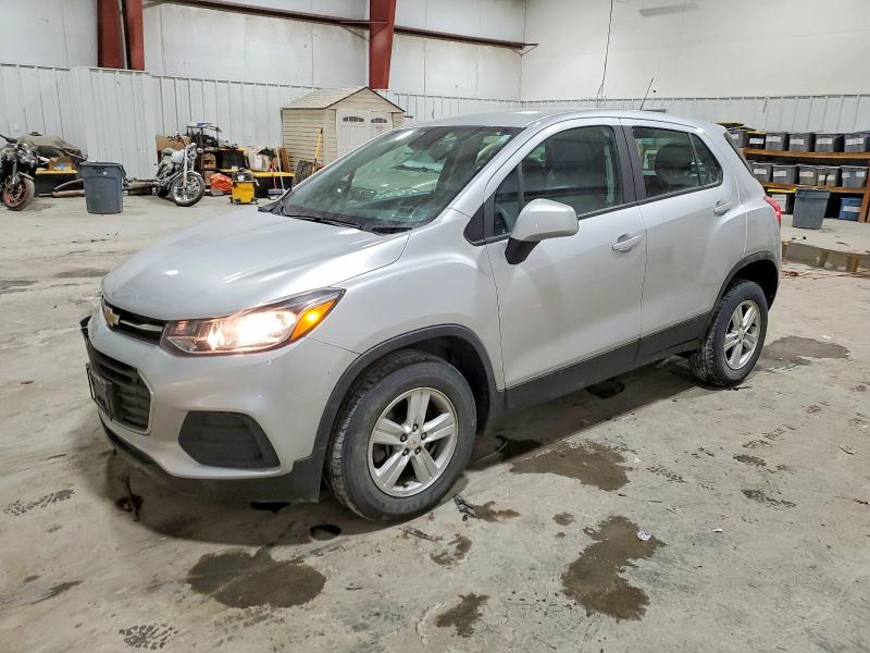 2017 CHEVROLET TRAX — VIN KL7CJNSB5HB088997
