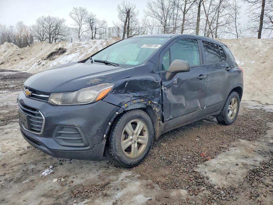 2021 CHEVROLET TRAX — VIN KL7CJNSB3MB352390