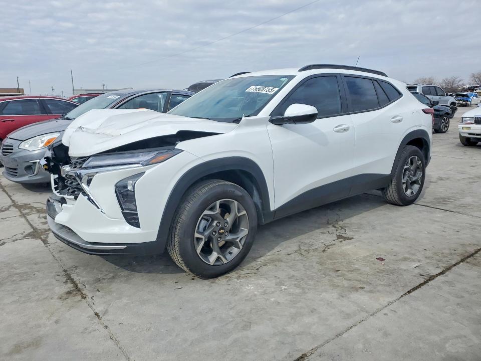2026 CHEVROLET TRAX — VIN KL77LHEP6TC018898