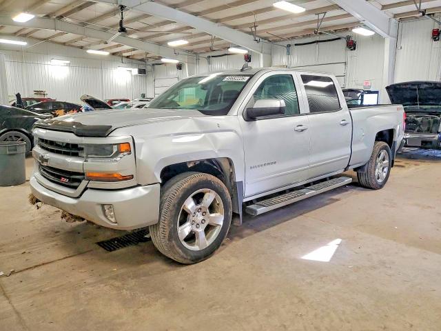 2016 CHEVROLET SILVERADO — VIN 3GCUKREC6GG381605