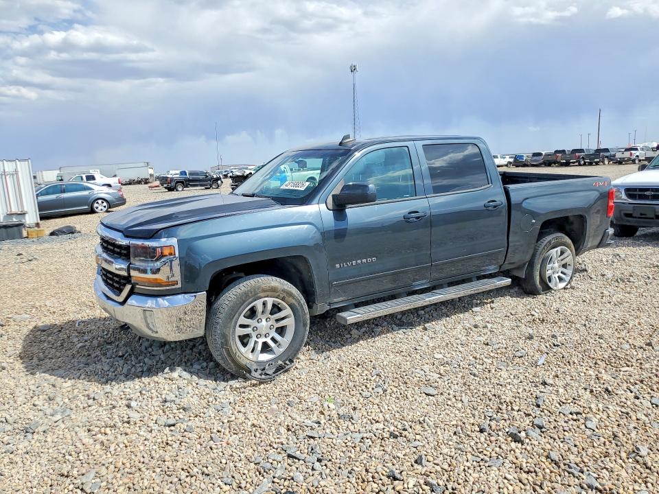 2018 CHEVROLET SILVERADO — VIN 3GCUKREC7JG357854